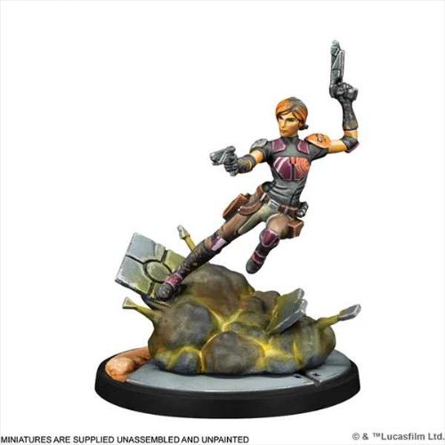 Star Wars Shatterpoint Make the Impossible Possible Hera Syndulla Squad Pack